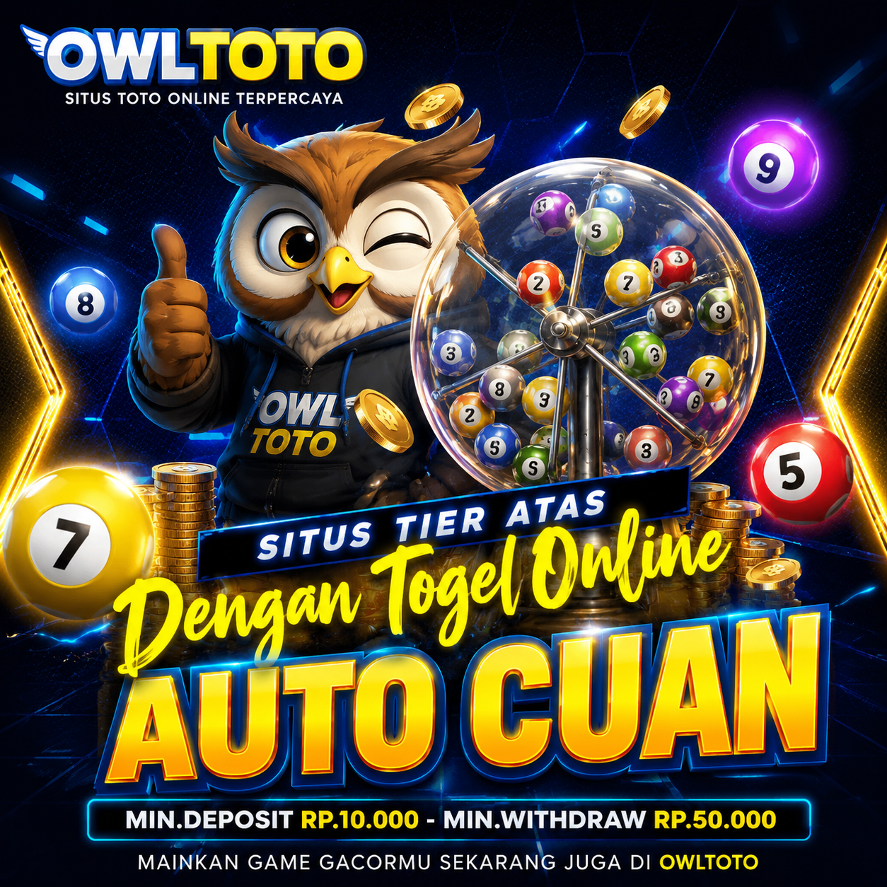 Owltoto Official - Standar Baru Pengalaman Digital Modern
